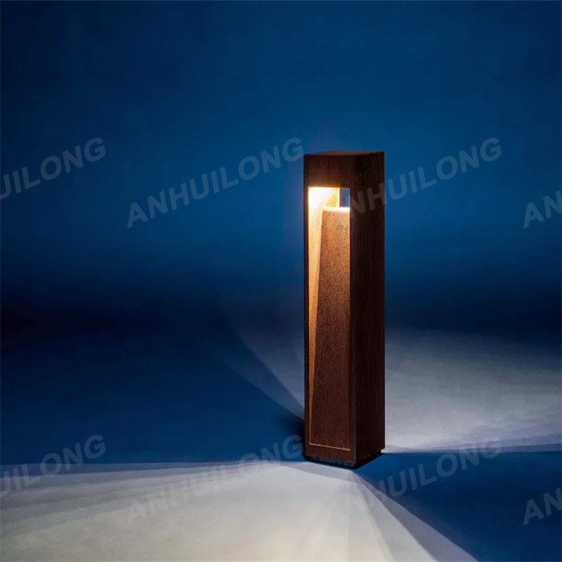 <h3>Maintenance-Free Corten Steel Lighting In Natural Like Style</h3>
